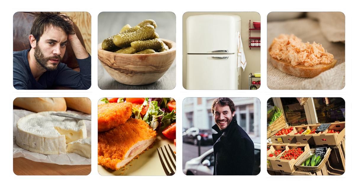 À la découverte du frigo de Yaniss Lespert, un comédien en quête de saveurs