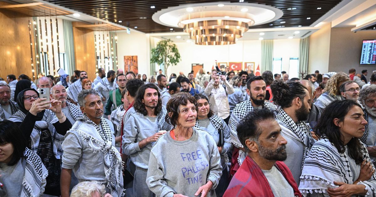 Un militant grenoblois de la flottille pour Gaza rapatrié : un soulagement pour sa famille