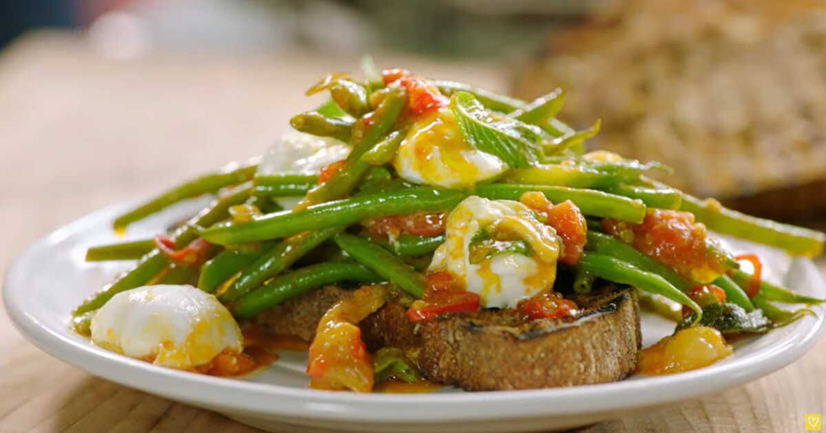 Redécouvrez le goût des haricots verts avec une salade estivale de Jamie Oliver