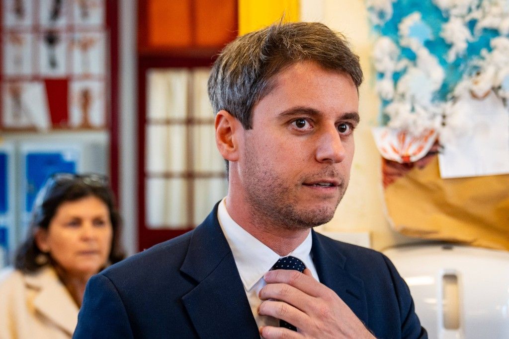 Gabriel Attal franchit le cap et se lance dans la course à l'Élysée