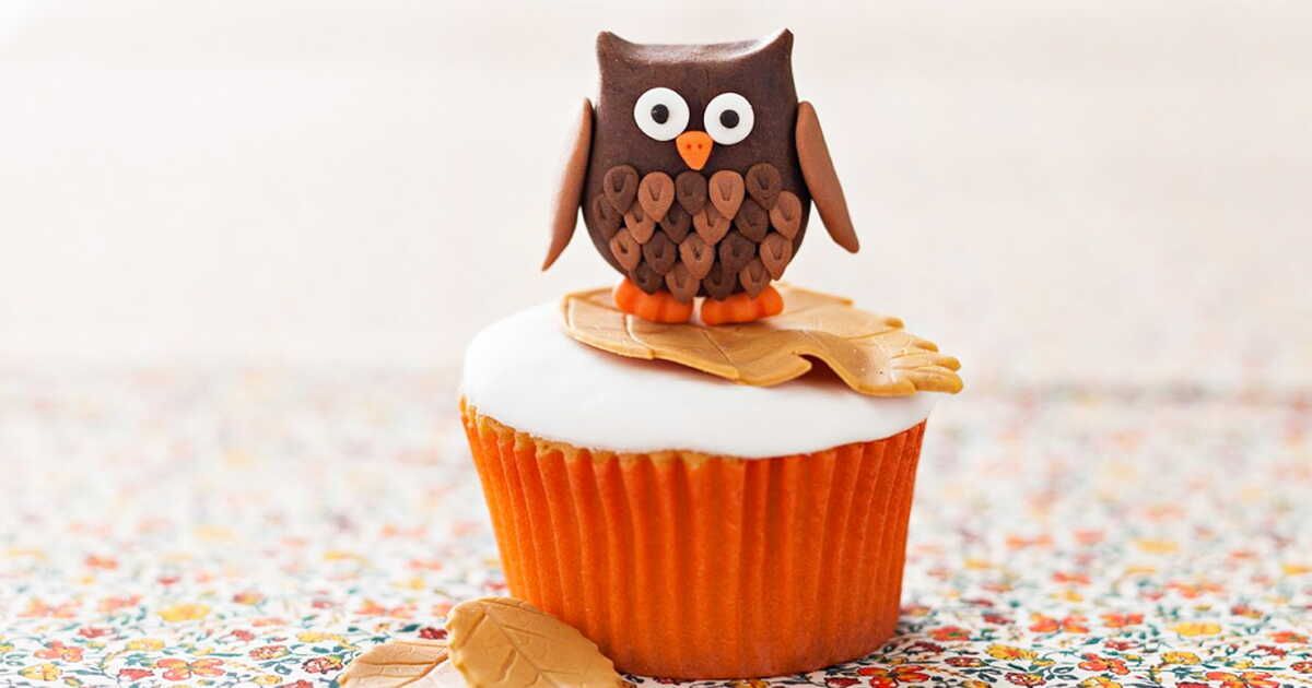 Réalisez un hibou en pâte à sucre : le guide pas à pas
