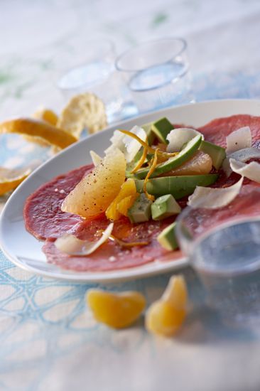 Carpaccio de boeuf à la mandarine : une expérience gustative inoubliable