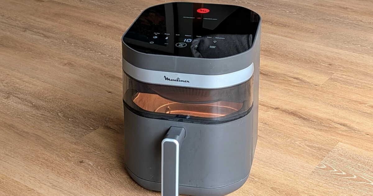 Découvrez le Moulinex Easy Fry Infrared : l'airfryer qui promet de révolutionner votre cuisine