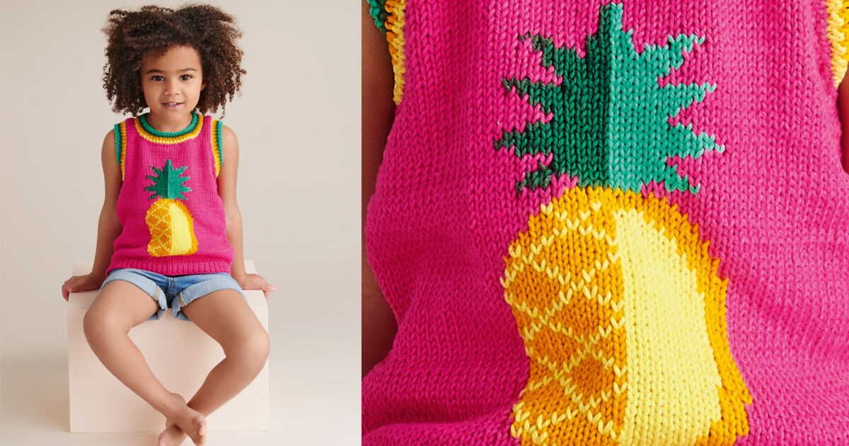 le débardeur ananas qui fait sensation cet été