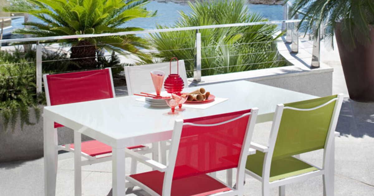 Quel mobilier pour ma terrasse d’été ?