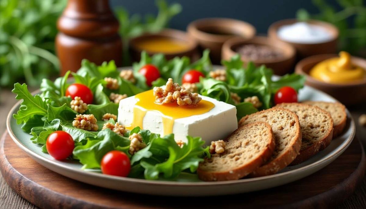 Découvrez la recette simple de la salade au chèvre chaud qui fera fondre vos invités
