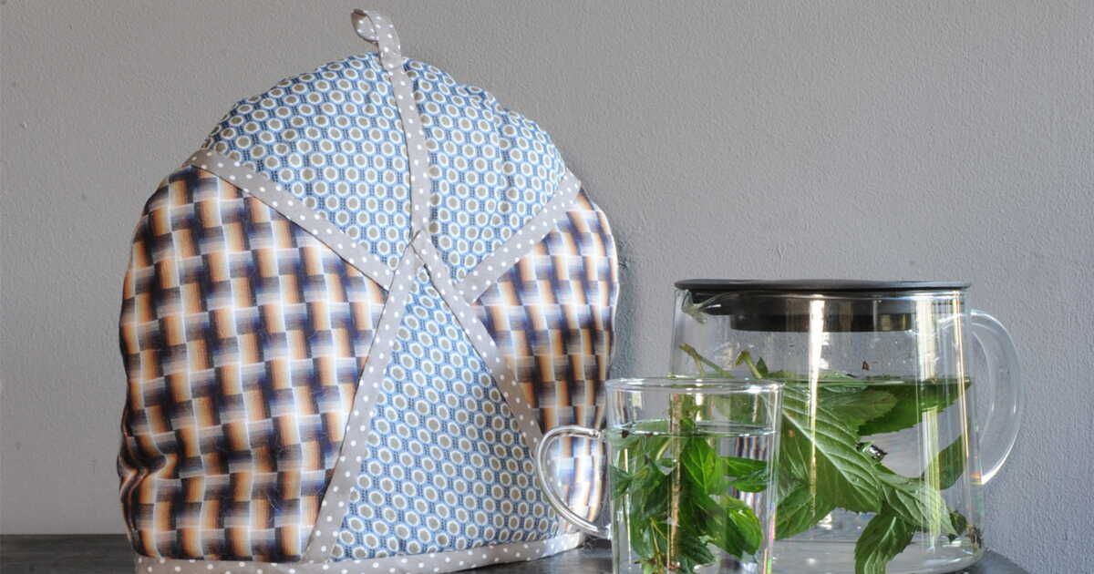 L'art du patchwork : un cache-théière qui réchauffe l'âme