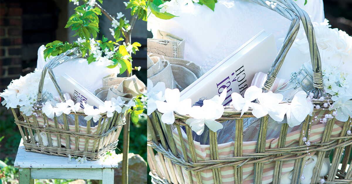 Transformez votre intérieur avec un panier champêtre
