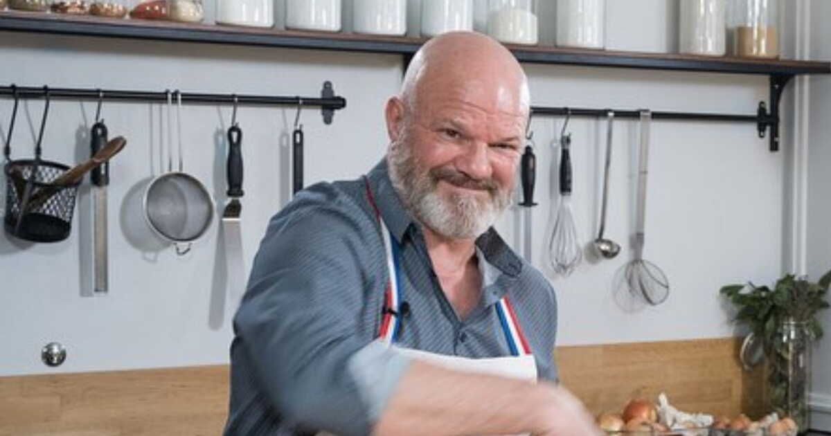 Les secrets d'un crumble aux fruits by Philippe Etchebest