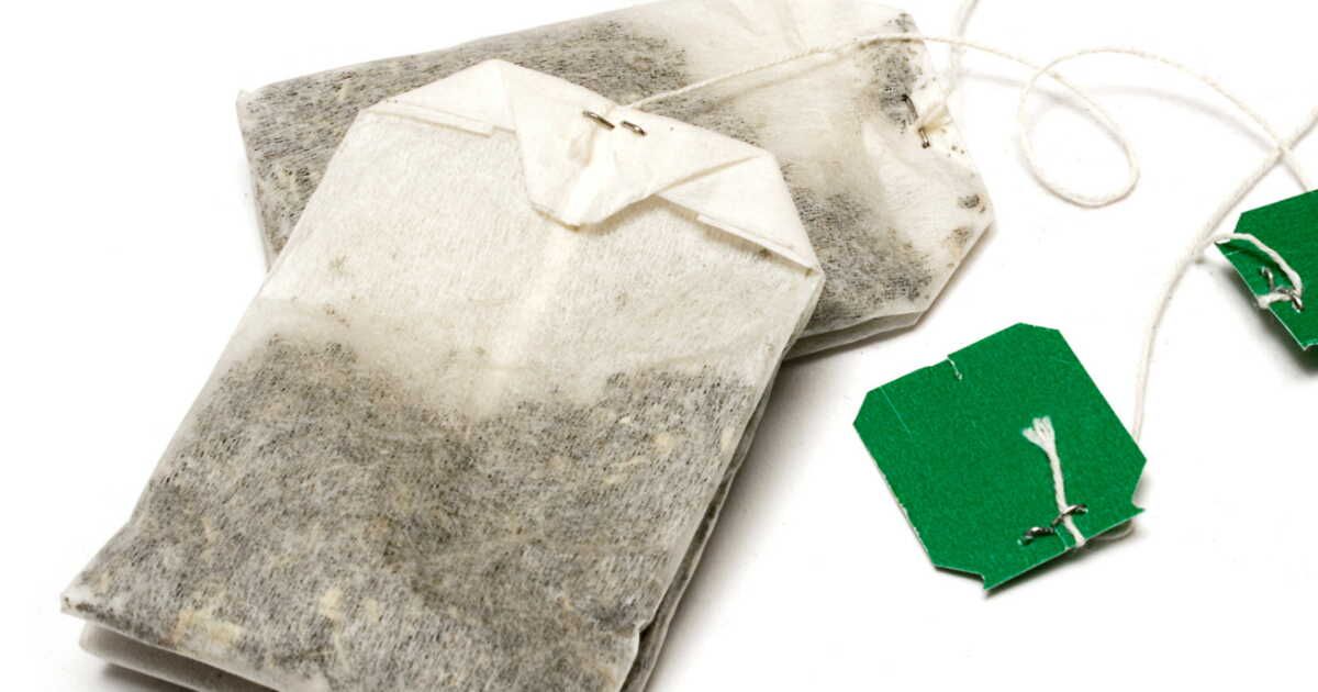Des idées surprenantes pour réutiliser vos sachets de thé
