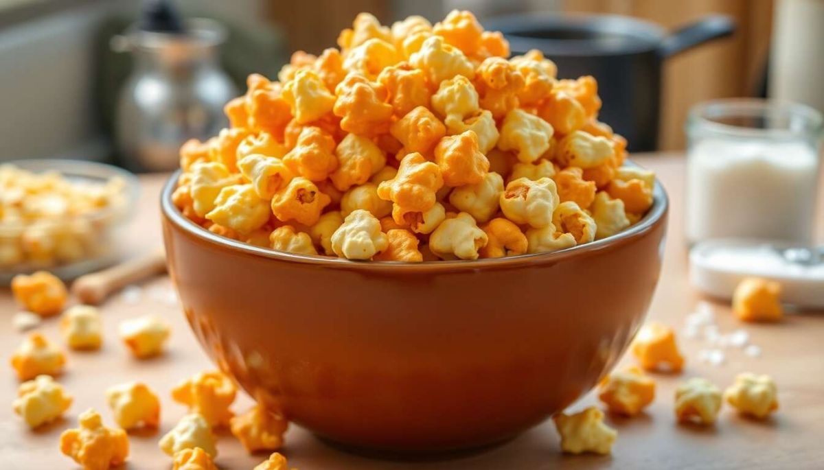 Recette de pop-corn caramélisé maison