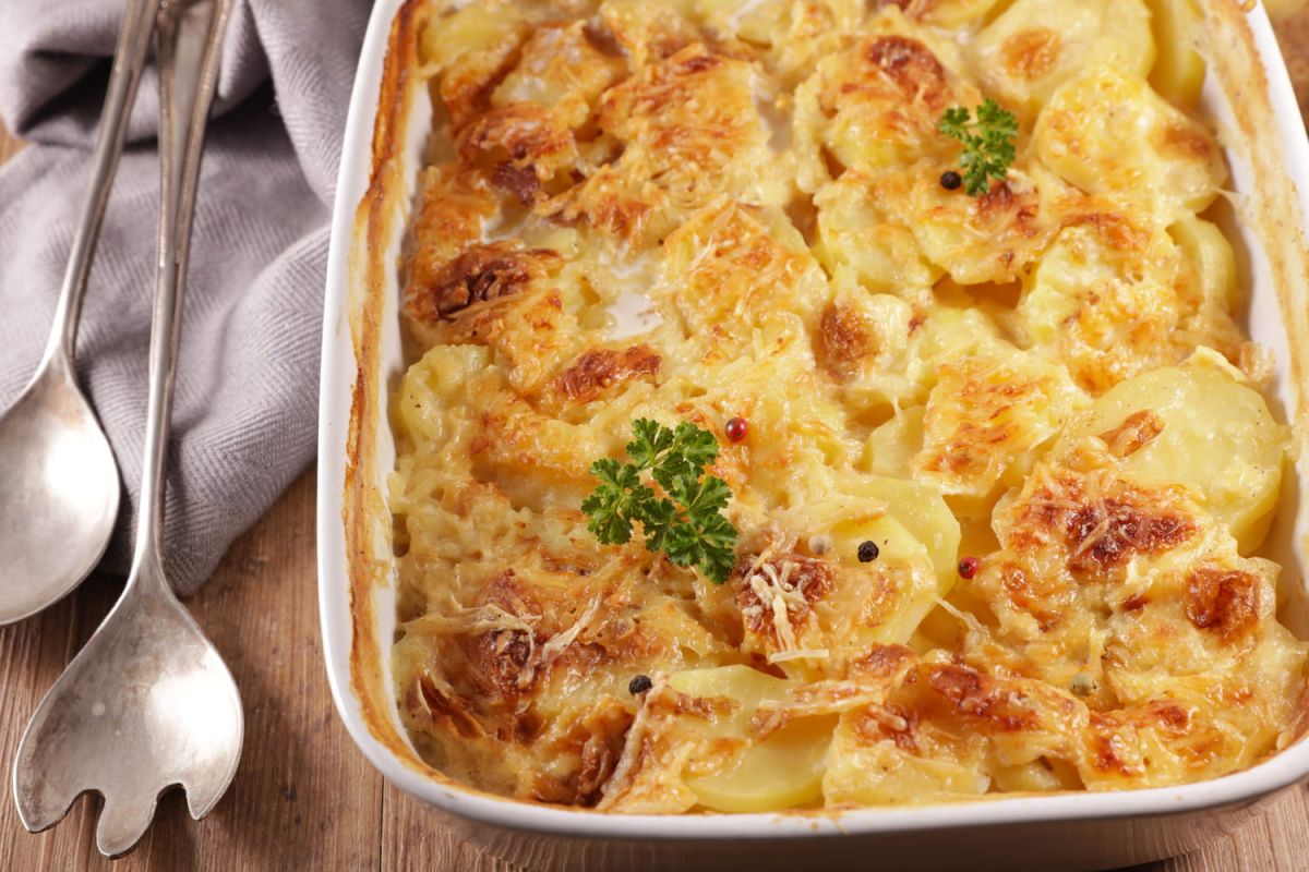 Découvrez le gratin de pommes de terre express de Laurent Mariotte