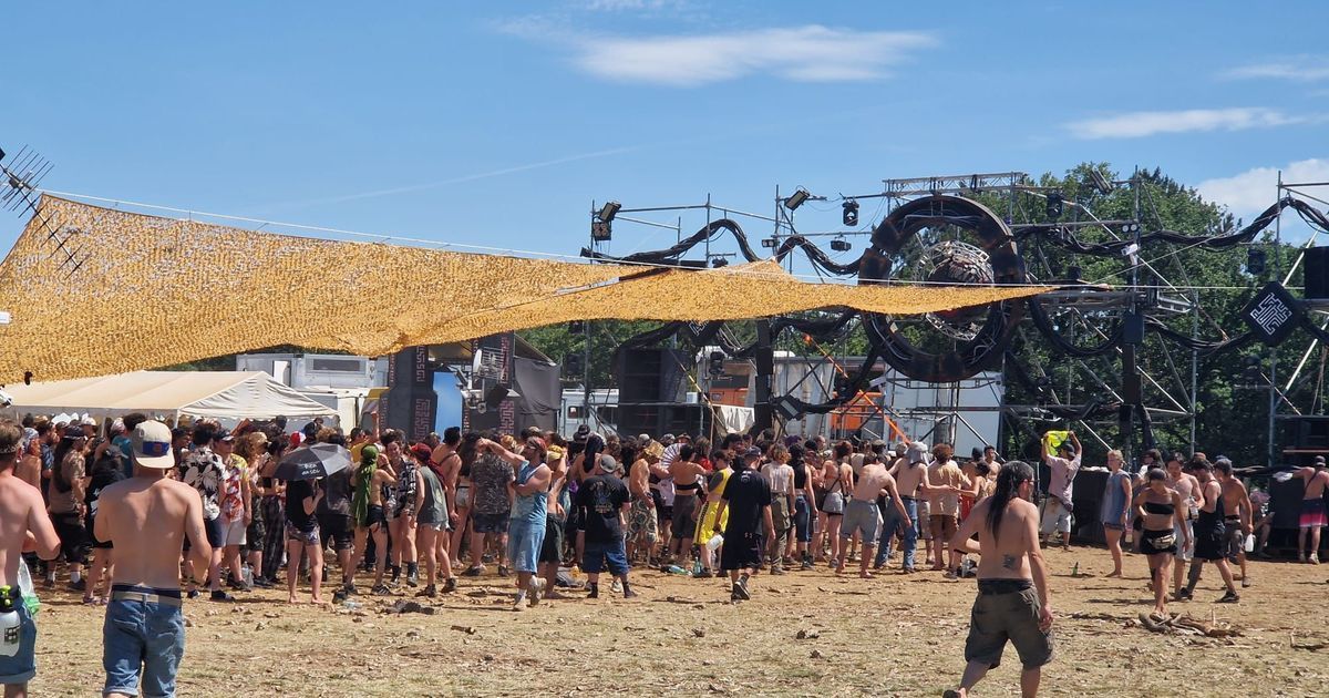Rave party illégale à Salles-sous-bois : les teufeurs s'apprêtent à quitter les lieux