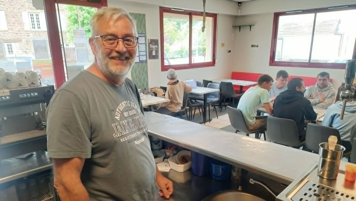 Un retraité redonne vie à Jarnosse en relançant le dernier commerce du village