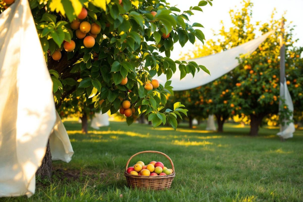 Récoltes d'été : comment défendre vos fruits contre la canicule
