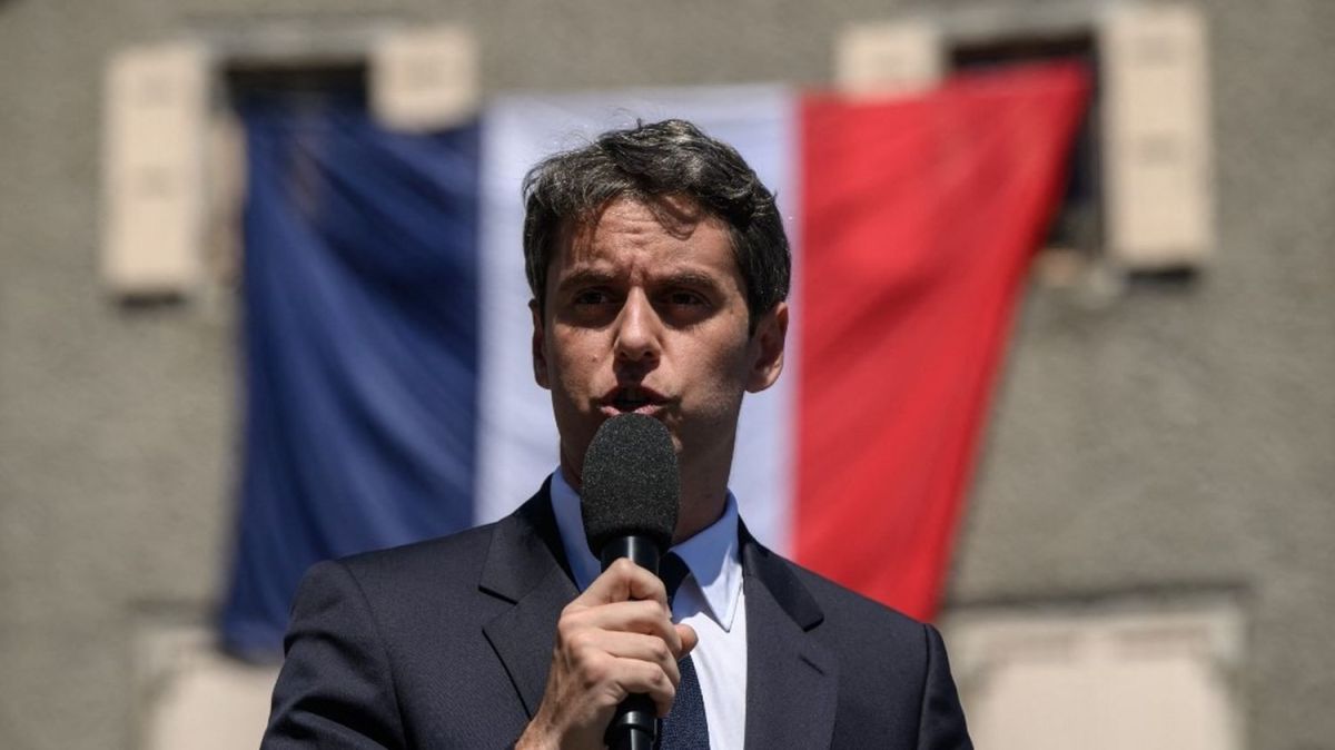 Gabriel Attal accusé de détourner des comptes de soutien à Macron pour sa campagne