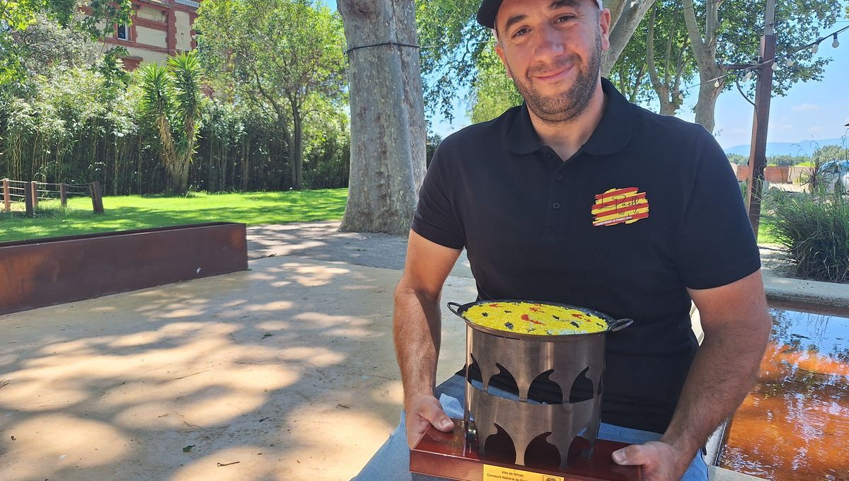 Joël Jacquet, le chef autodidacte qui fait sensation avec sa paëlla