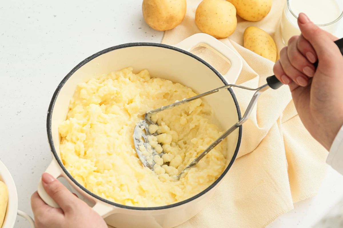 Un geste astucieux pour une purée maison rapide et réussie
