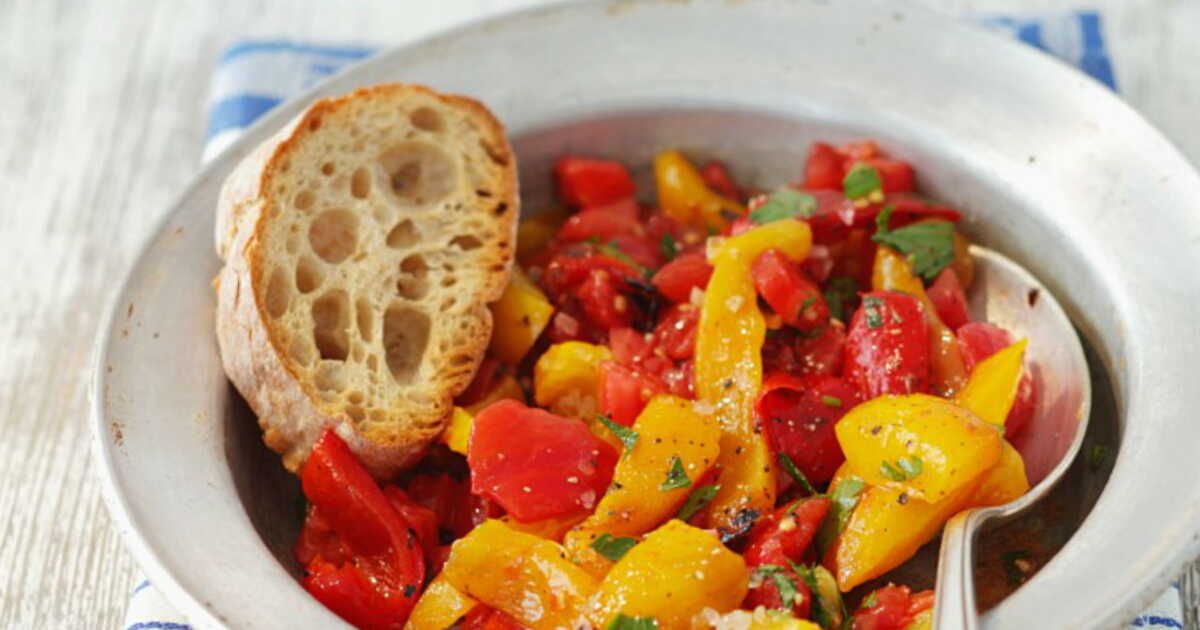 Découvrez nos délicieuses recettes à base de poivrons