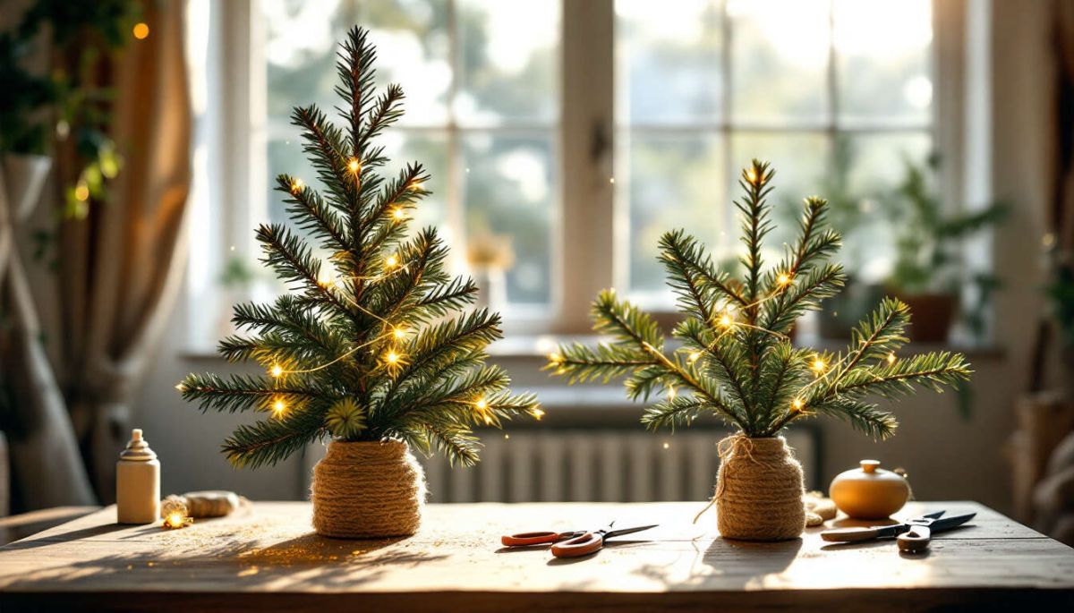 Créez un sapin de Noël unique : conseils et inspirations