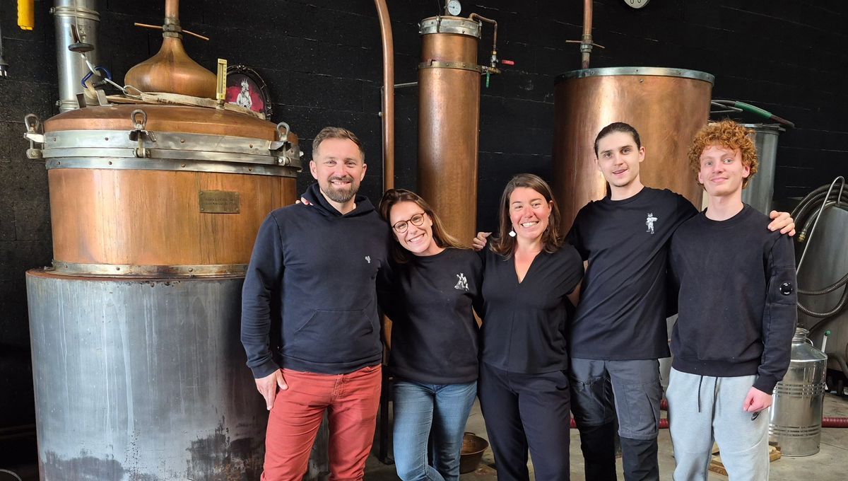 Un voyage inspirant : la distillerie Franc Tireur entre tradition et innovation