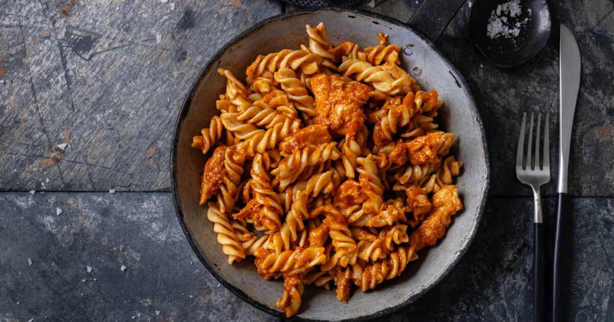 Découvrez les fusilli au chorizo, une recette qui fait sensation