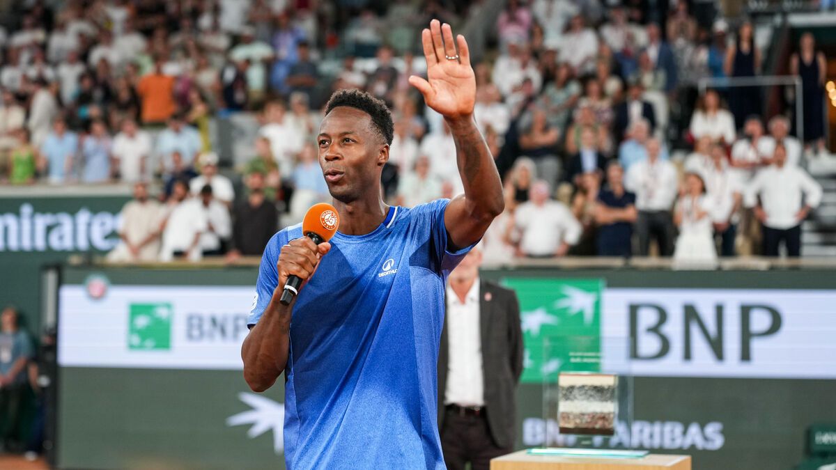 Les adieux émouvants de Gaël Monfils à Roland-Garros