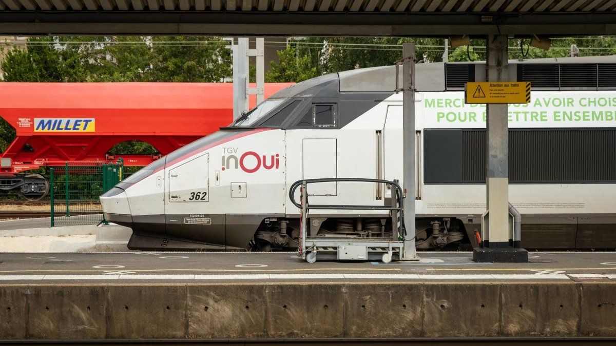 De gros désagréments pour les TGV Paris-Nice en pleine canicule