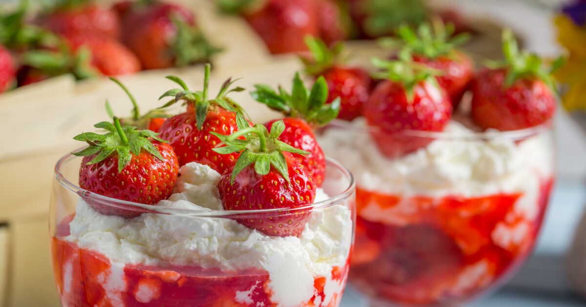 La fraise melba de Laurent Mariotte : un dessert d'été irrésistible
