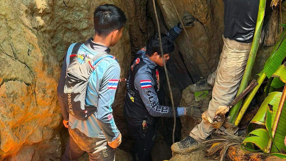 Inondation dans une grotte au Laos : l'angoisse des sept disparus s'intensifie