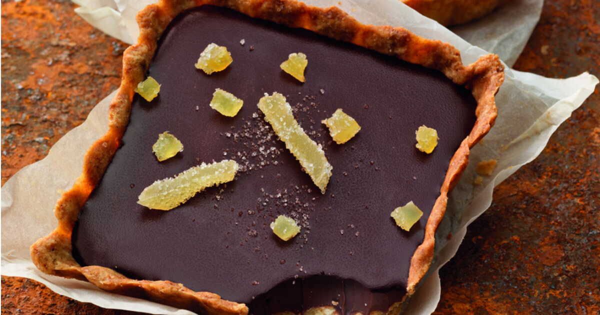 Délicieuses tartelettes au chocolat et au gingembre : un doux mariage de saveurs