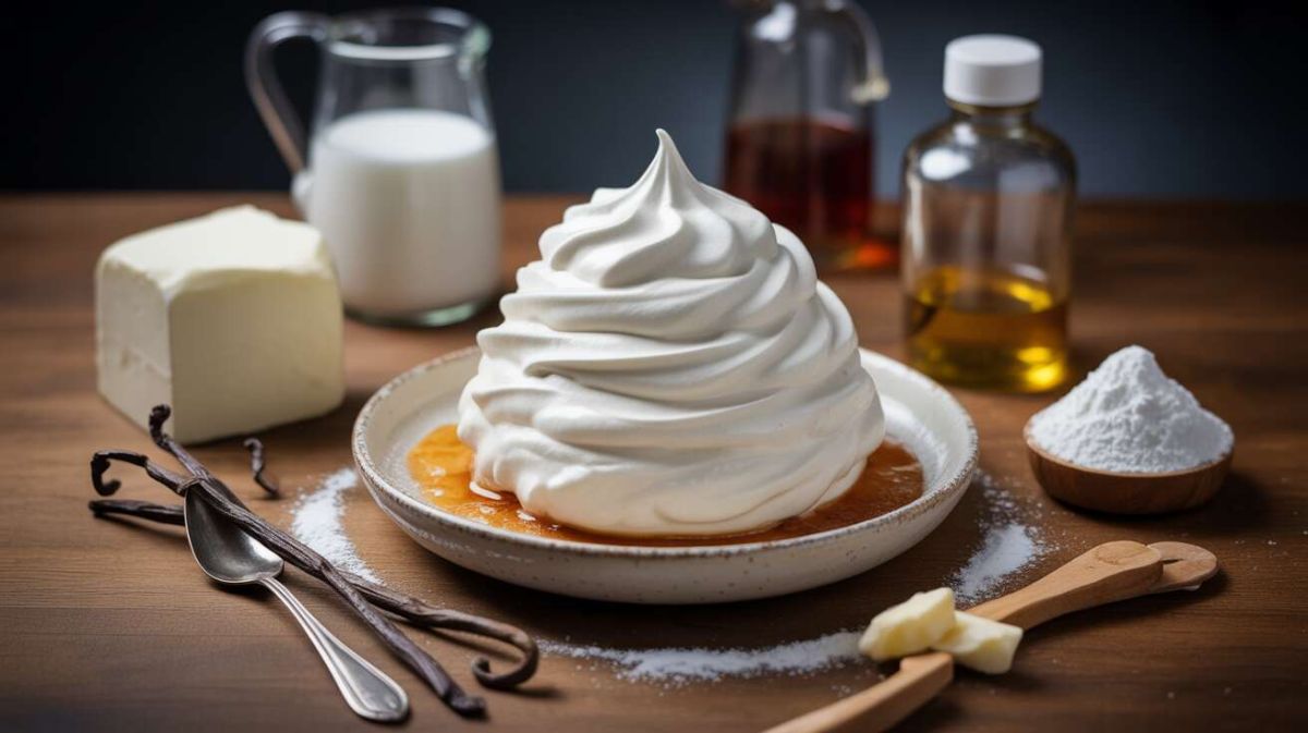 La magie de la chantilly maison : un délice qui résiste à la chaleur