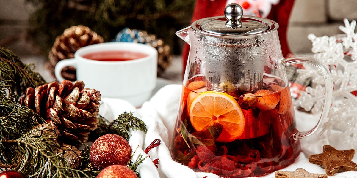 Préparez vos propres tisanes et thés parfumés pour Noël