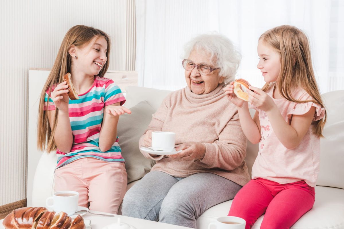 Des biscuits pour tisser des liens intergénérationnels