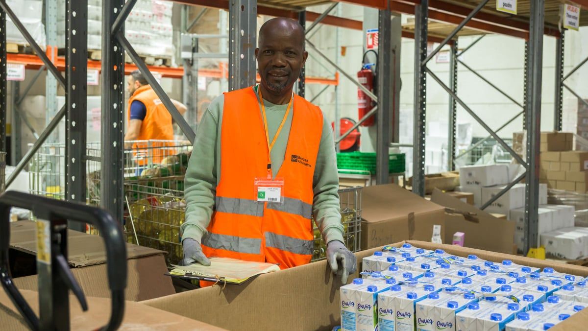 L'engagement de Désirée, bénévole à la Banque Alimentaire de Marseille