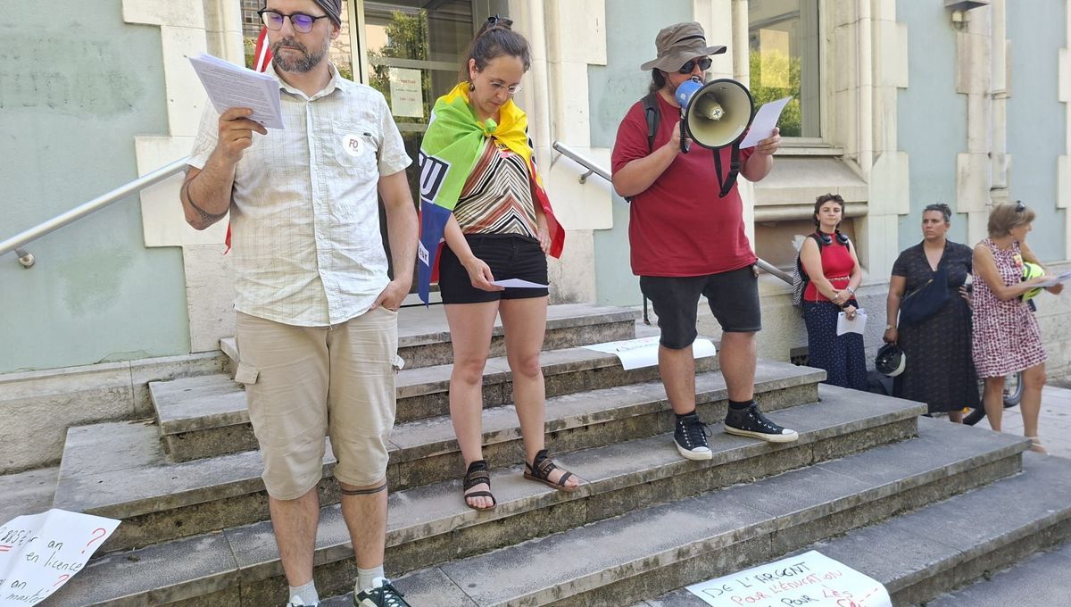 Chambéry : le décret des frais d'inscription qui divise le monde universitaire