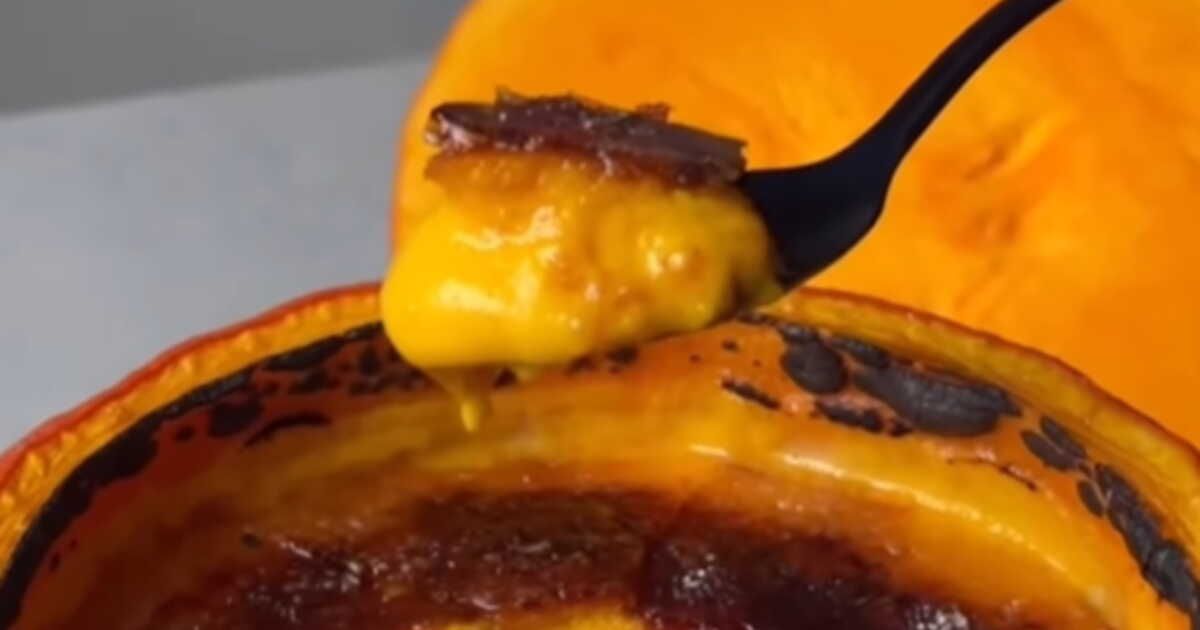 Redécouvrez l'automne avec cette crème brûlée au potimarron