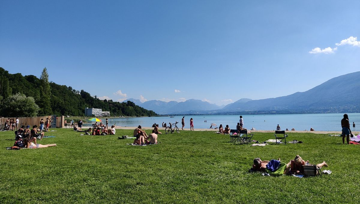 Savoie : attention aux noyades durant cette vague de chaleur