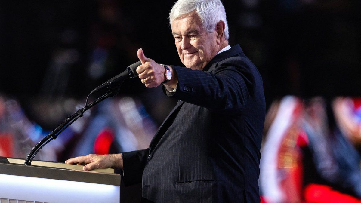 La clé des midterms : Newt Gingrich mise sur le prix de l'essence pour relancer Trump