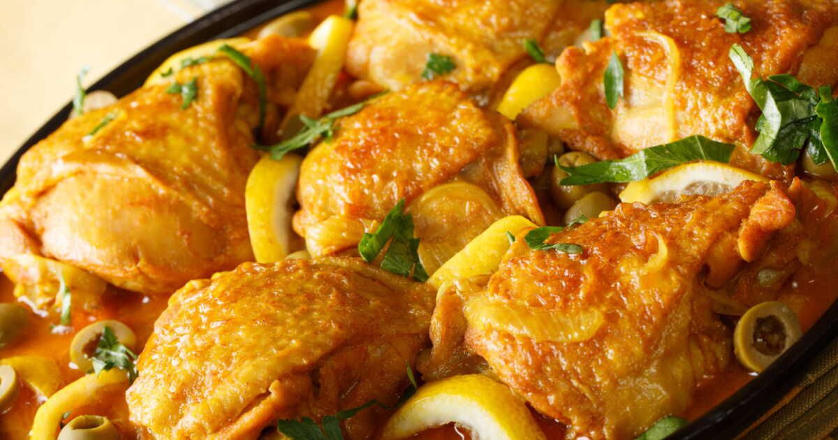 Tajine de poulet aux olives : une recette savoureuse à découvrir