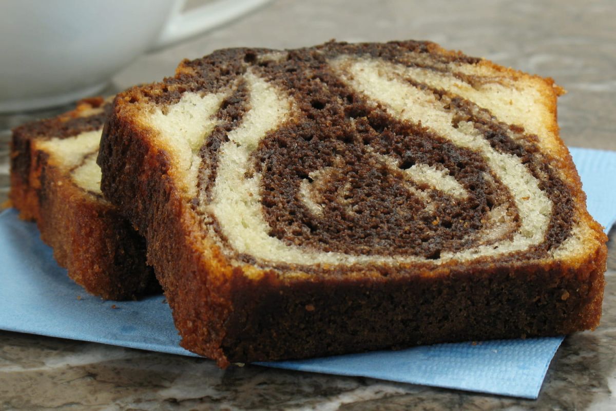 Un délice à chaque bouchée : la recette du cake marbré de Cyril Lignac