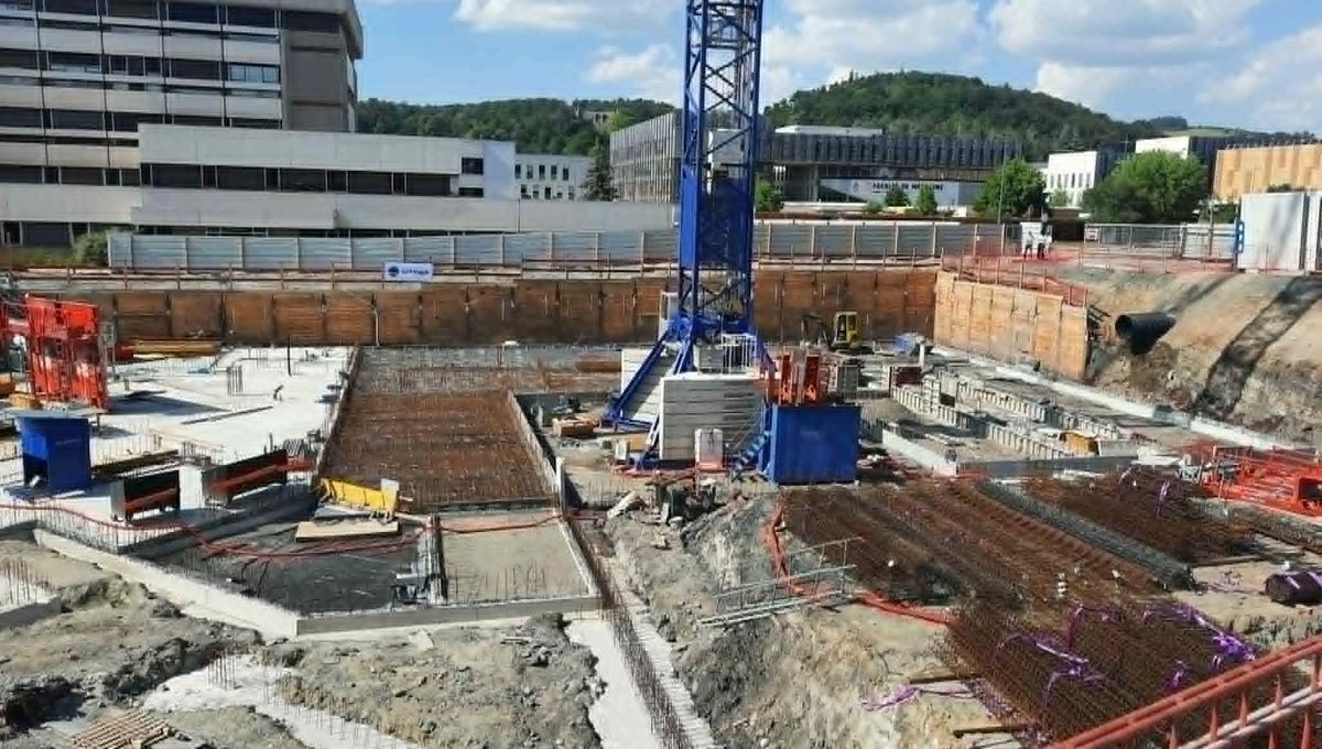 Un nouveau pôle dédié aux femmes et aux enfants prend forme à Saint-Étienne