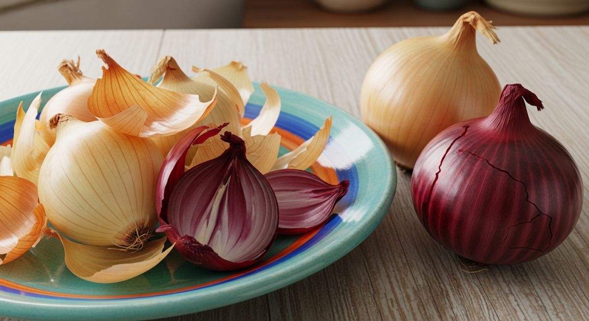 Découvrez comment la peau d'oignon peut transformer vos recettes