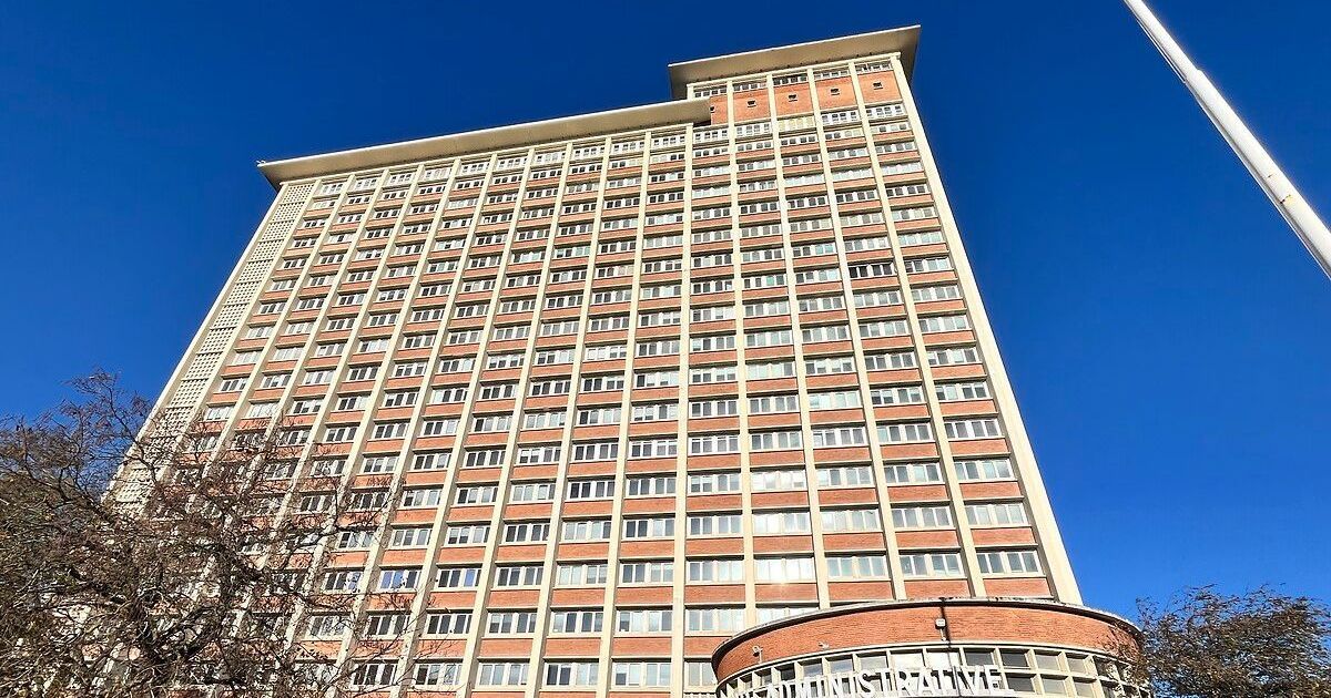 Transformation de l'ancienne cité administrative de Lille : du logement étudiant au rooftop