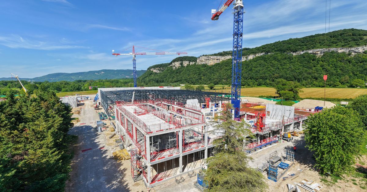 bioMérieux investit dans l'avenir : une nouvelle usine de tests PCR en Nord-Isère