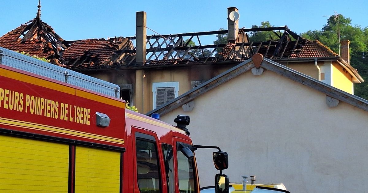Les élèves de Saint-Barthélemy-de-Beaurepaire retrouvent le chemin de l'école après l'incendie