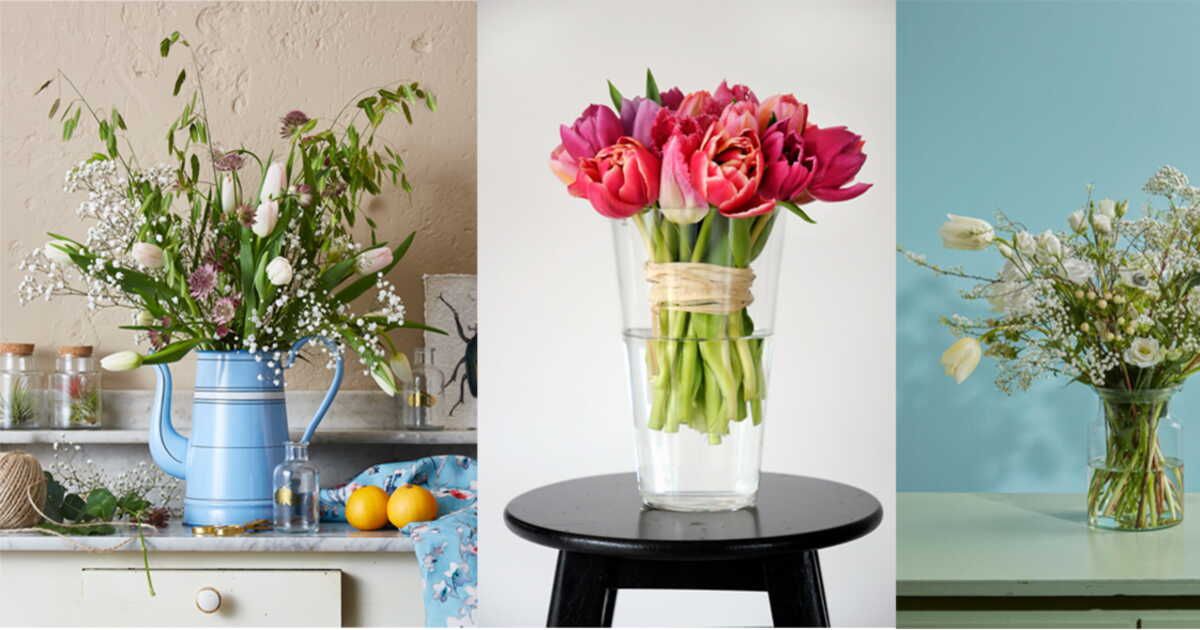 La beauté printanière des tulipes : 3 idées de bouquets à réaliser