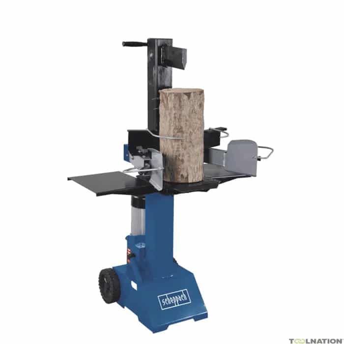 Dites adieu à la corvée de bois avec le fendeur SCHEPPACH 8T à 473 €