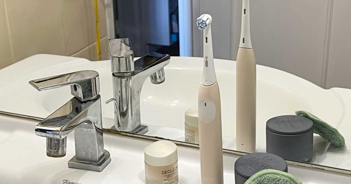L'Oral-B iO2 : une brosse à dents électrique qui change la donne