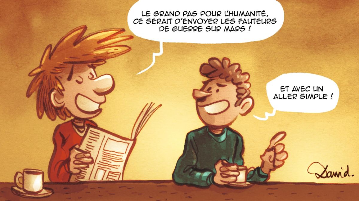 L'humanité face à ses paradoxes : entre avancées et conflits